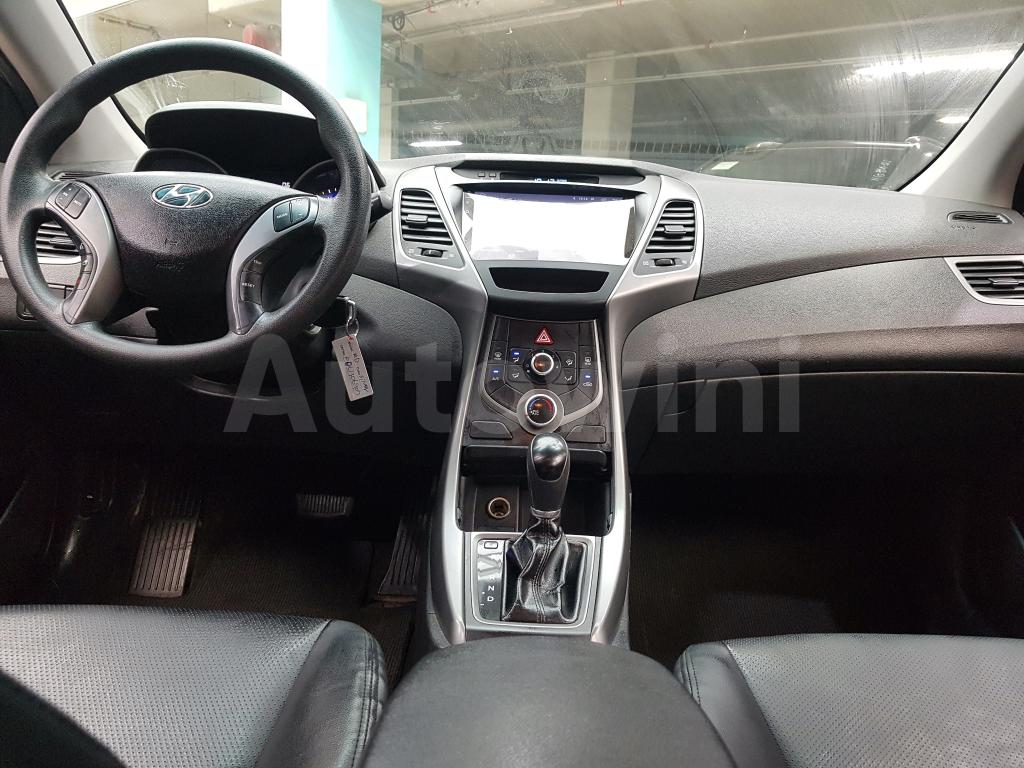 2015 HYUNDAI  AVANTE ELANTRA LPG(17R+ANDROID+LEATHER) - 11