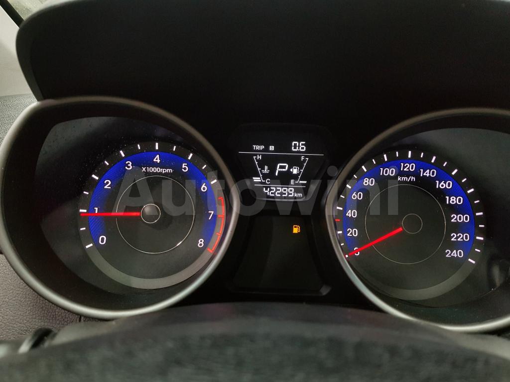 2015 HYUNDAI  AVANTE ELANTRA LPG(17R+ANDROID+LEATHER) - 12