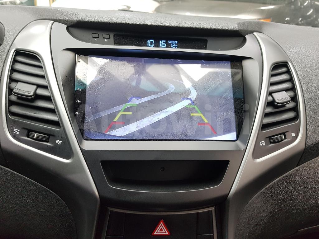 2015 HYUNDAI  AVANTE ELANTRA LPG(17R+ANDROID+LEATHER) - 16