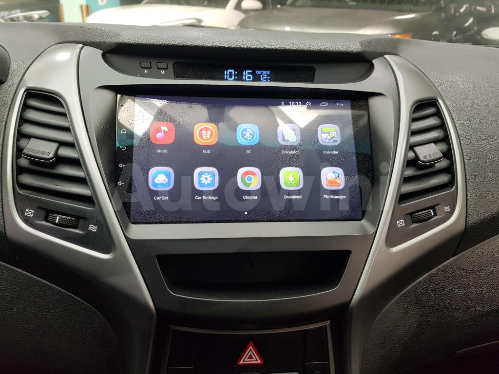 2015 HYUNDAI  AVANTE ELANTRA LPG(17R+ANDROID+LEATHER) - 17
