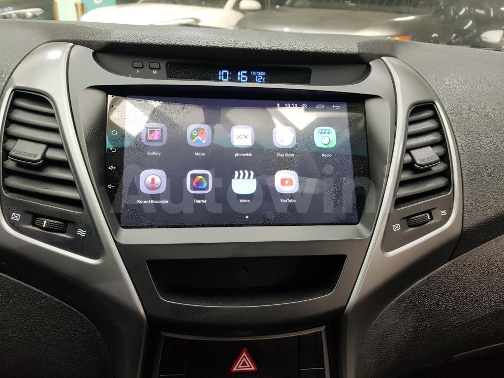 2015 HYUNDAI  AVANTE ELANTRA LPG(17R+ANDROID+LEATHER) - 18