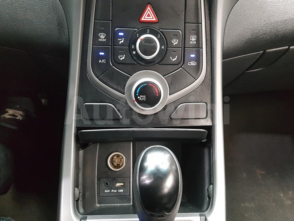 2015 HYUNDAI  AVANTE ELANTRA LPG(17R+ANDROID+LEATHER) - 19