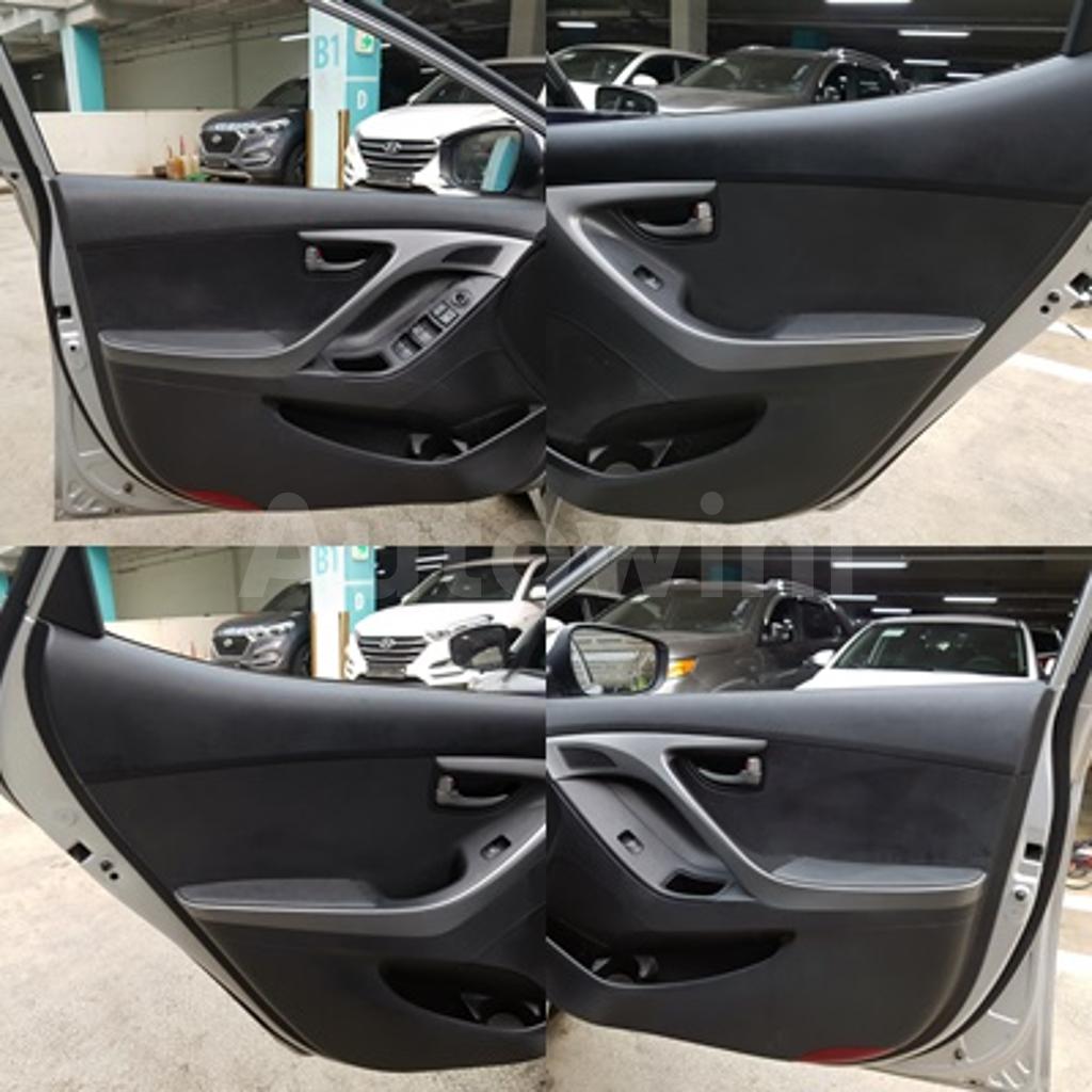 2015 HYUNDAI  AVANTE ELANTRA LPG(17R+ANDROID+LEATHER) - 23