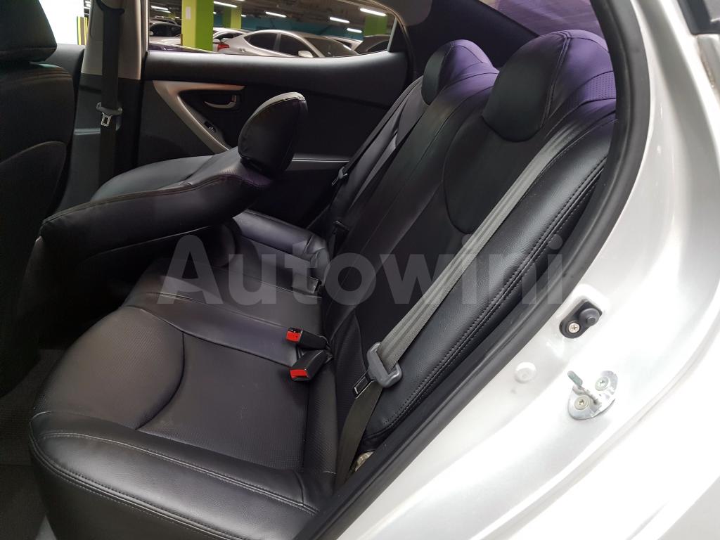 2015 HYUNDAI  AVANTE ELANTRA LPG(17R+ANDROID+LEATHER) - 27