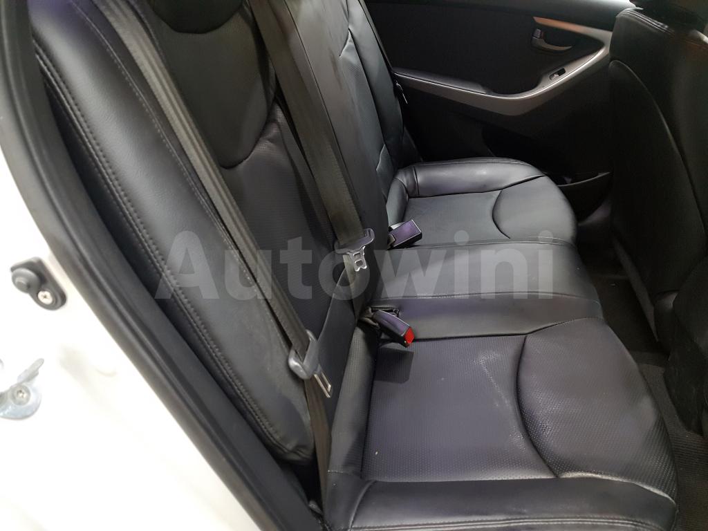 2015 HYUNDAI  AVANTE ELANTRA LPG(17R+ANDROID+LEATHER) - 28