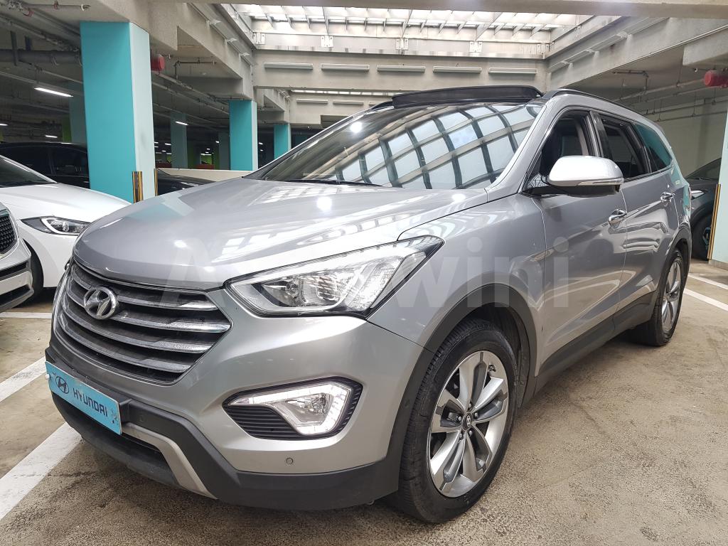 KMHSR81XDEU017377 2014 HYUNDAI MAXCRUZ 4WD(7S+19R+SUNROOF+S*KEY+GPS-1