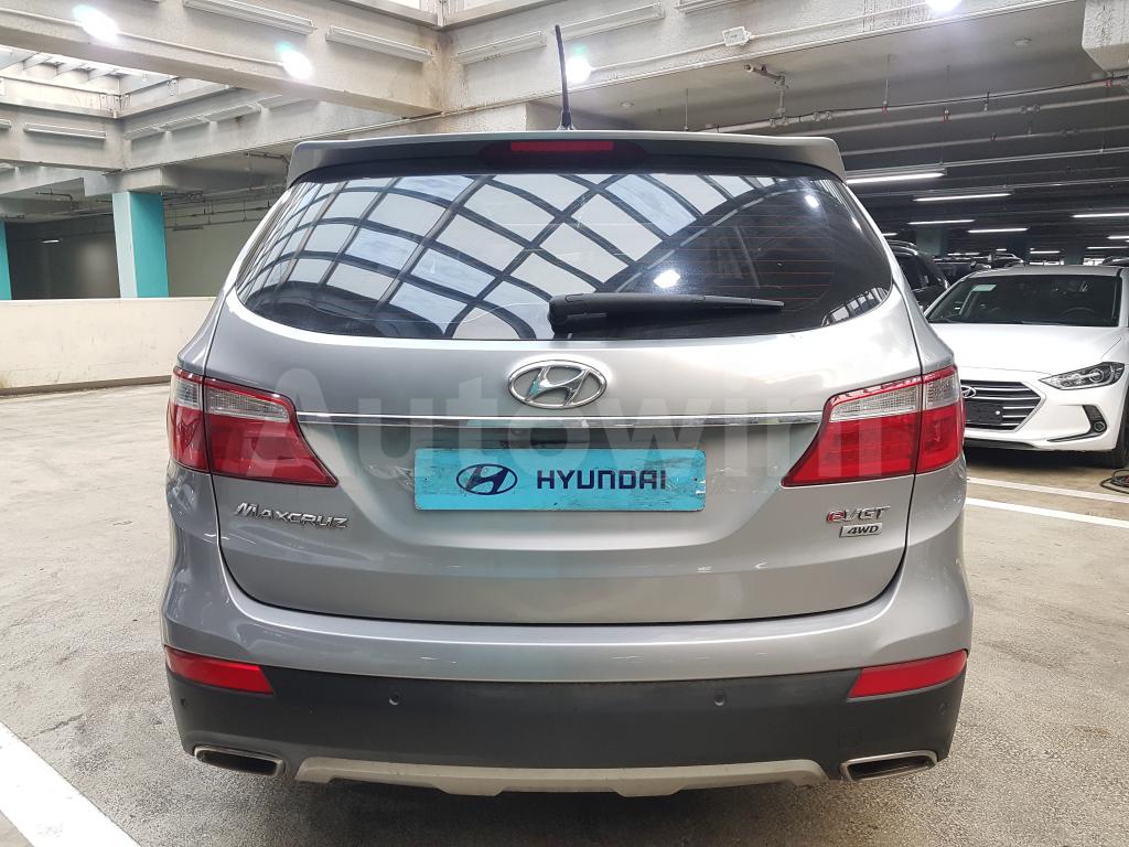 KMHSR81XDEU017377 2014 HYUNDAI MAXCRUZ 4WD(7S+19R+SUNROOF+S*KEY+GPS-5