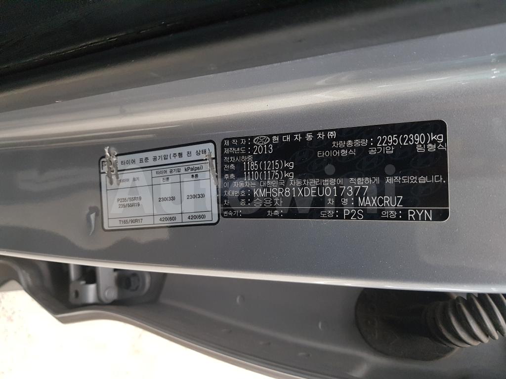 2014 HYUNDAI MAXCRUZ 4WD(7S+19R+SUNROOF+S*KEY+GPS - 58