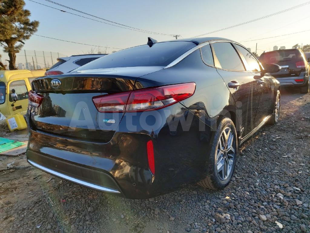 2019 KIA K5 HYBRID 2ND GEN OPTIMA 2WD PREMIUM VIEW CAMERA - 7