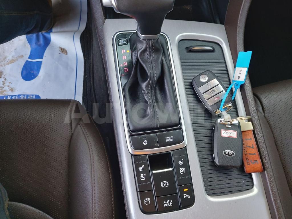 2019 KIA K5 HYBRID 2ND GEN OPTIMA 2WD PREMIUM VIEW CAMERA - 27