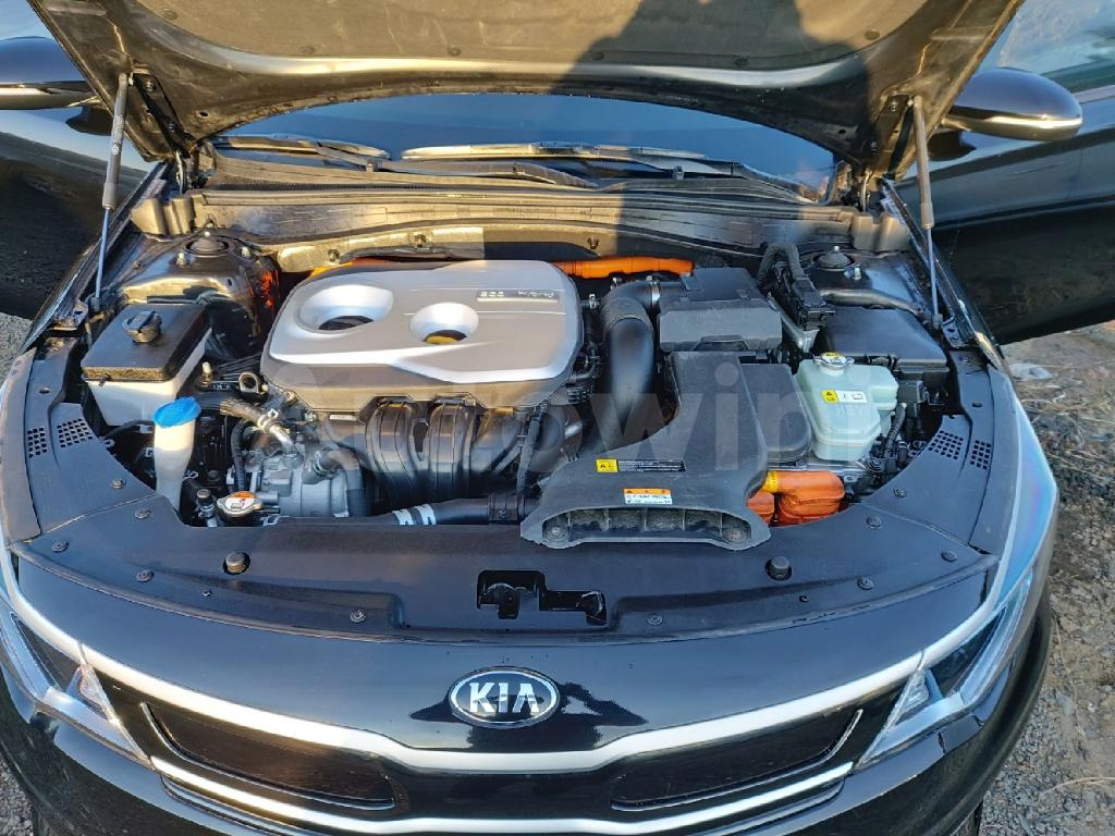2019 KIA K5 HYBRID 2ND GEN OPTIMA 2WD PREMIUM VIEW CAMERA - 35