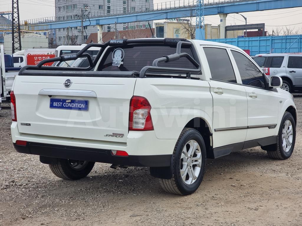 2014 SSANGYONG KORANDO SPORTS CX7 4WD - 5