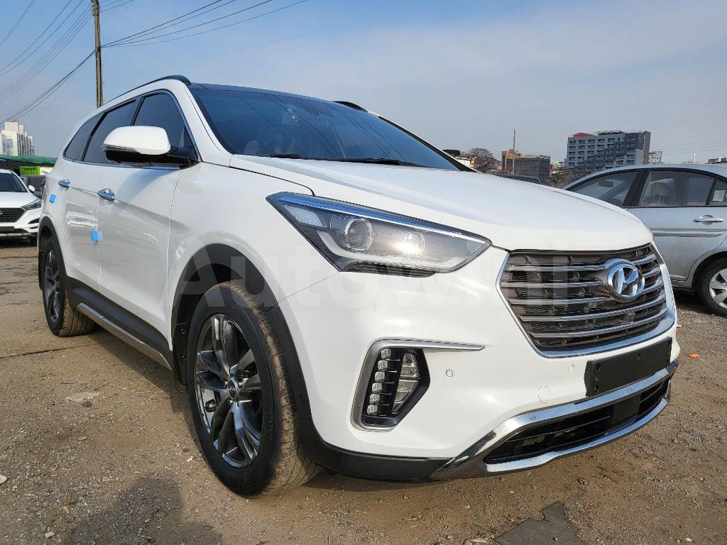 2017 HYUNDAI  MAXCRUZ 2.2 4WD P SUNROOF FULL OPTIONS - 8