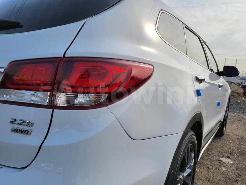 2017 HYUNDAI  MAXCRUZ 2.2 4WD P SUNROOF FULL OPTIONS - 11