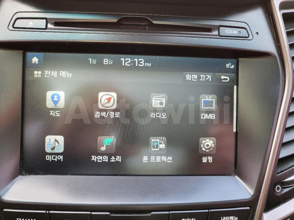 2017 HYUNDAI  MAXCRUZ 2.2 4WD P SUNROOF FULL OPTIONS - 24