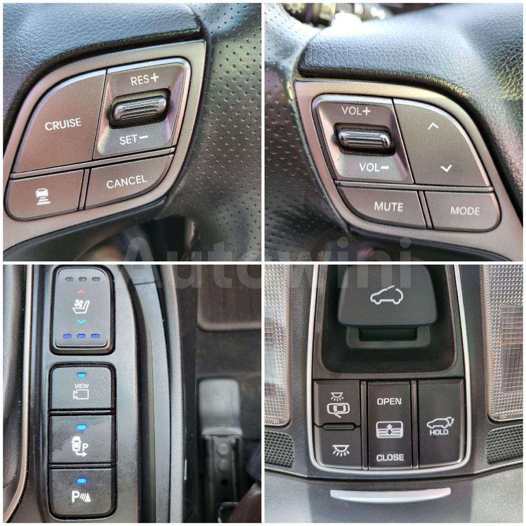2017 HYUNDAI  MAXCRUZ 2.2 4WD P SUNROOF FULL OPTIONS - 34