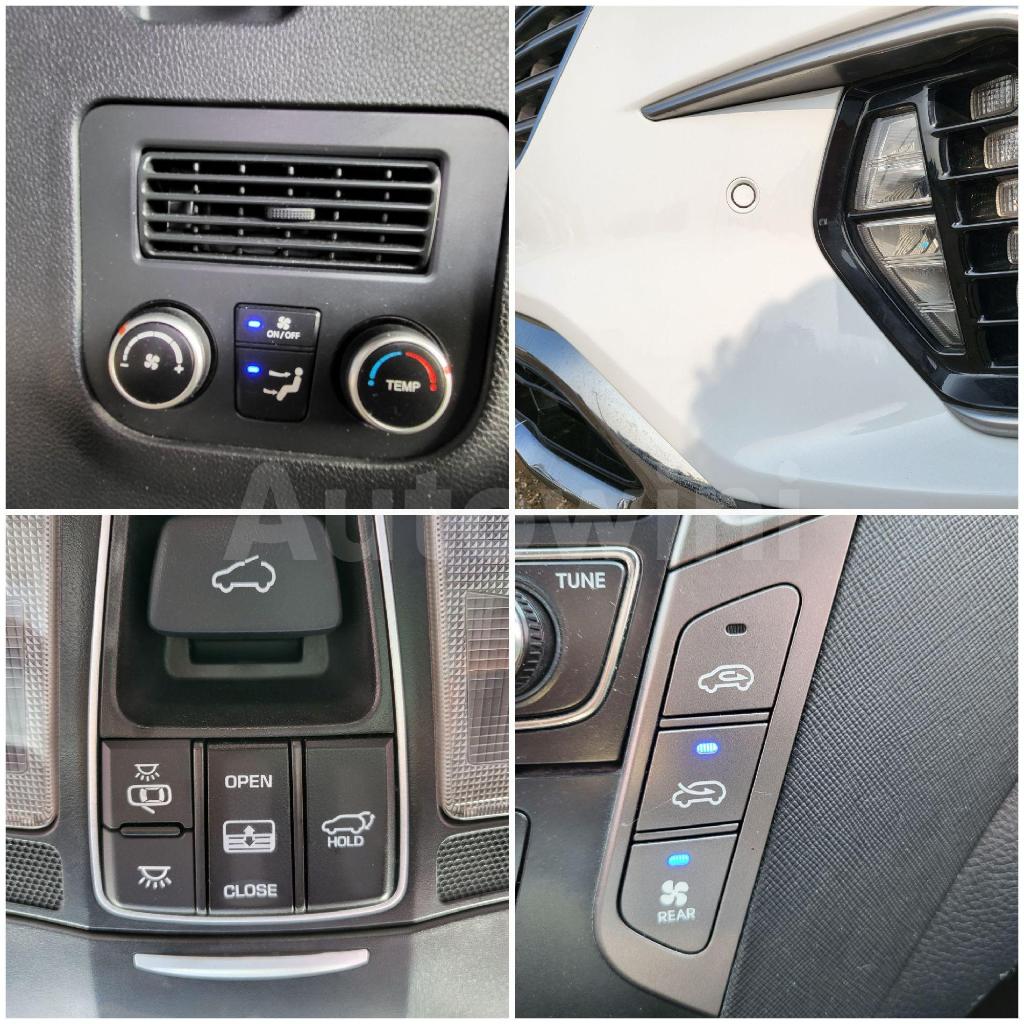 2017 HYUNDAI  MAXCRUZ 2.2 4WD P SUNROOF FULL OPTIONS - 35