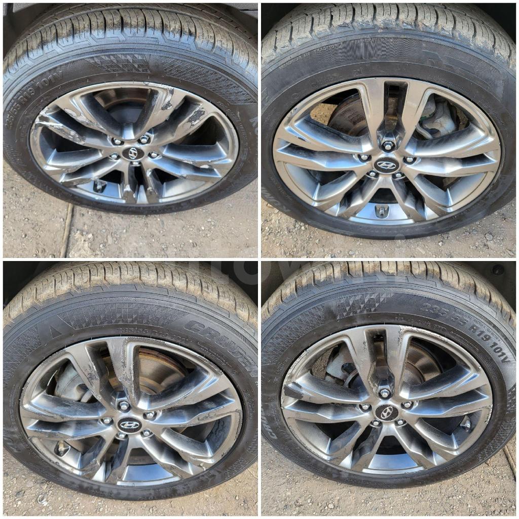 2017 HYUNDAI  MAXCRUZ 2.2 4WD P SUNROOF FULL OPTIONS - 60