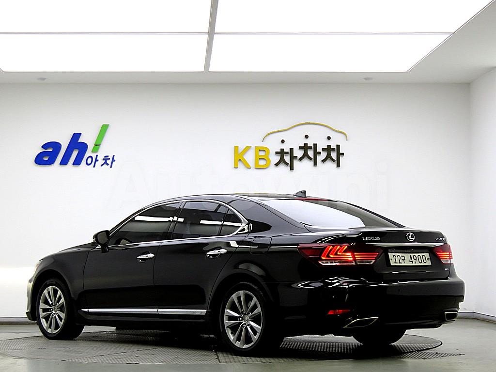 JTHCL1EF4F5023749 2015 LEXUS LS460 460 AWD XF40-2