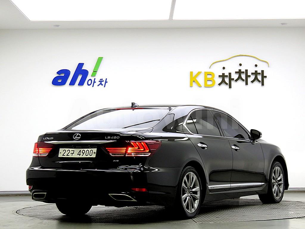 JTHCL1EF4F5023749 2015 LEXUS LS460 460 AWD XF40-3
