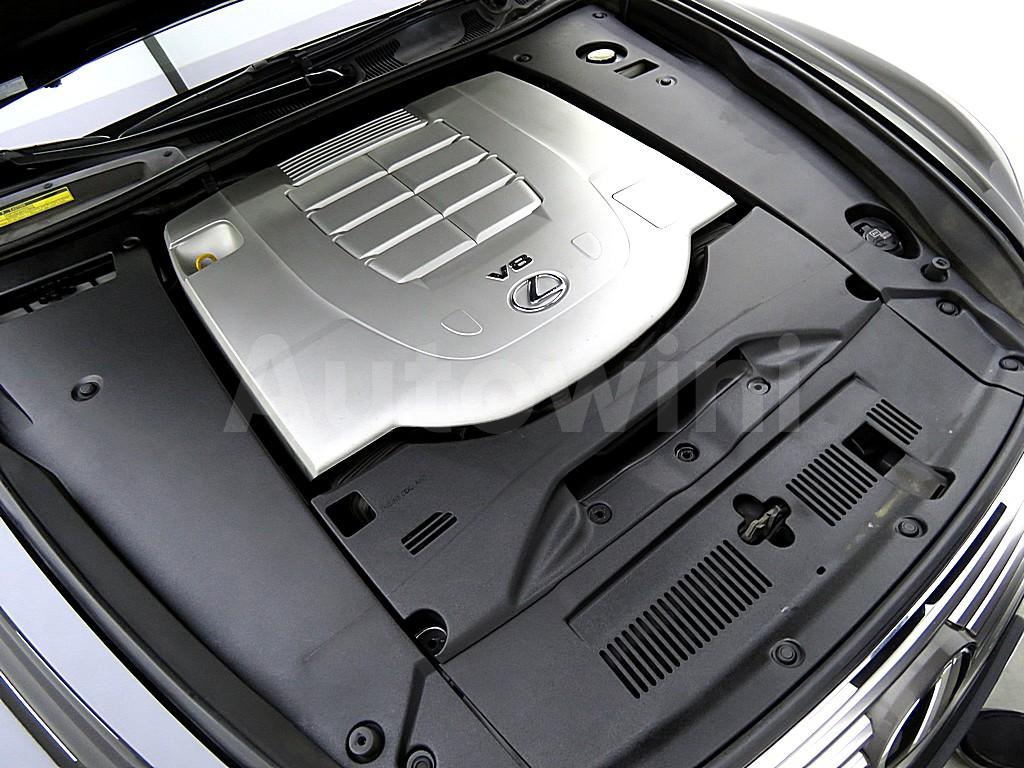 JTHCL1EF4F5023749 2015 LEXUS LS460 460 AWD XF40-5