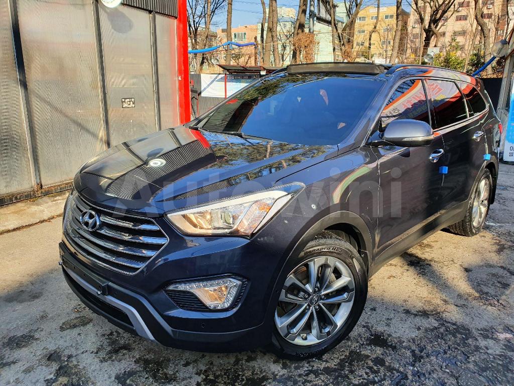 KMHSR81XDFU111316 2015 HYUNDAI MAXCRUZ EXCLUSIVE SPECIAL+4WD+FULL OPT-0