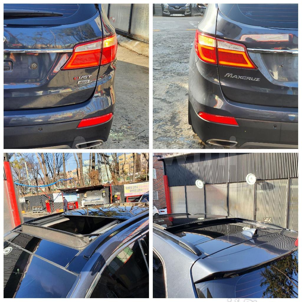 2015 HYUNDAI MAXCRUZ EXCLUSIVE SPECIAL+4WD+FULL OPT - 10