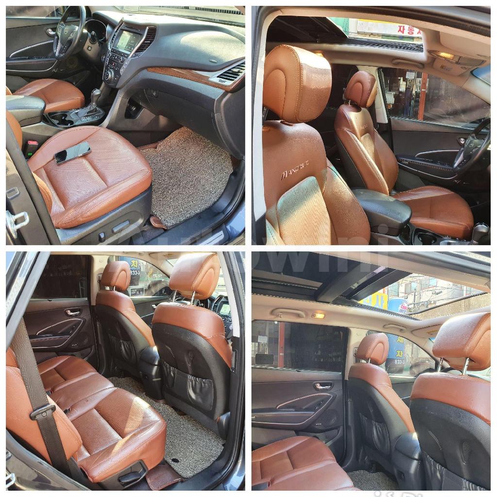 2015 HYUNDAI MAXCRUZ EXCLUSIVE SPECIAL+4WD+FULL OPT - 35