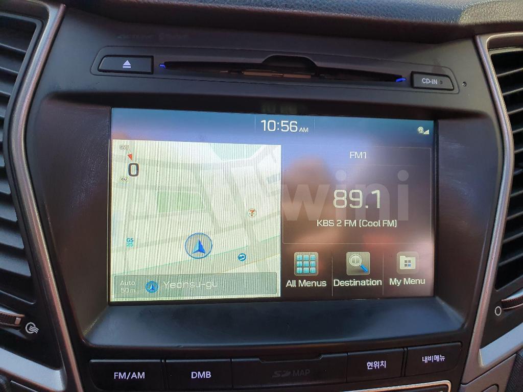2015 HYUNDAI MAXCRUZ EXCLUSIVE SPECIAL+4WD+FULL OPT - 43