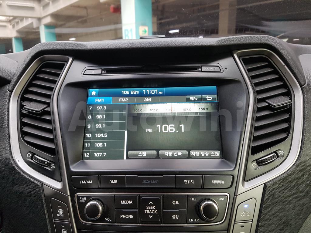 2016 HYUNDAI  MAXCRUZ NO-ACCIDENT-7S(20R+S-KEY+GPS) - 17