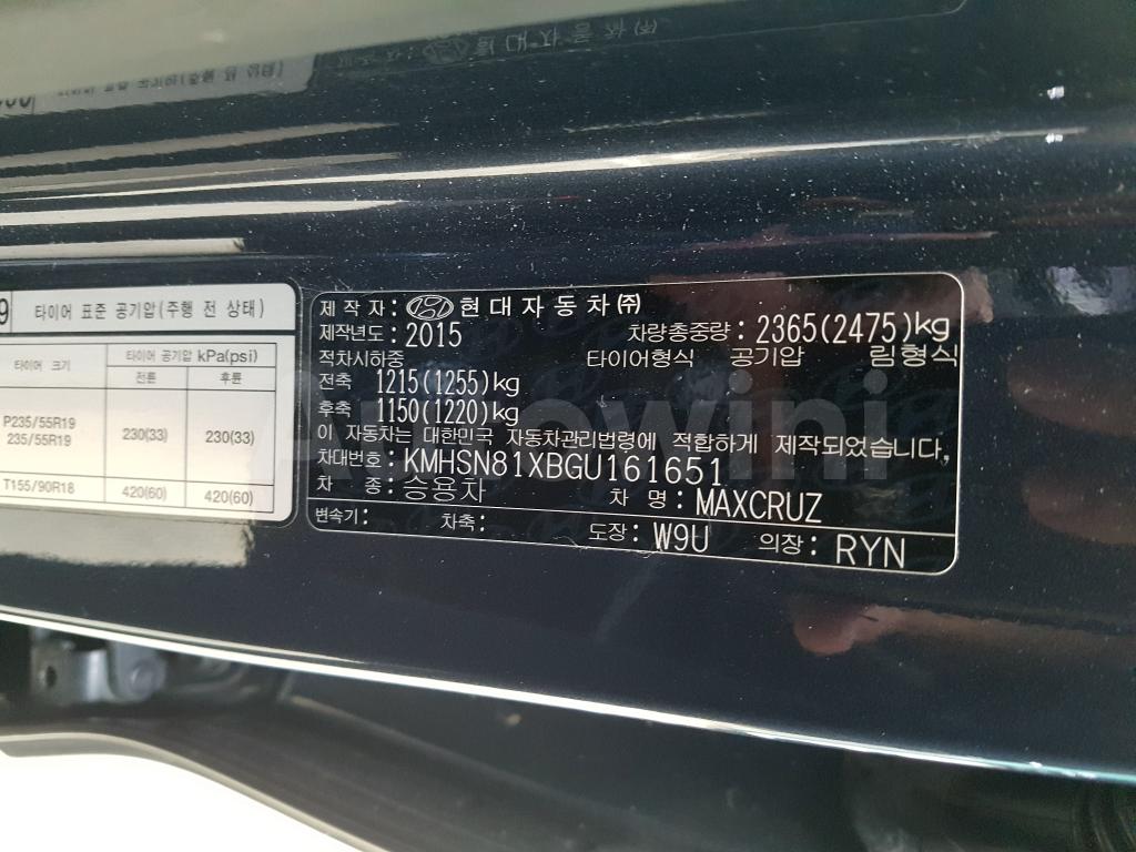 2016 HYUNDAI  MAXCRUZ NO-ACCIDENT-7S(20R+S-KEY+GPS) - 55