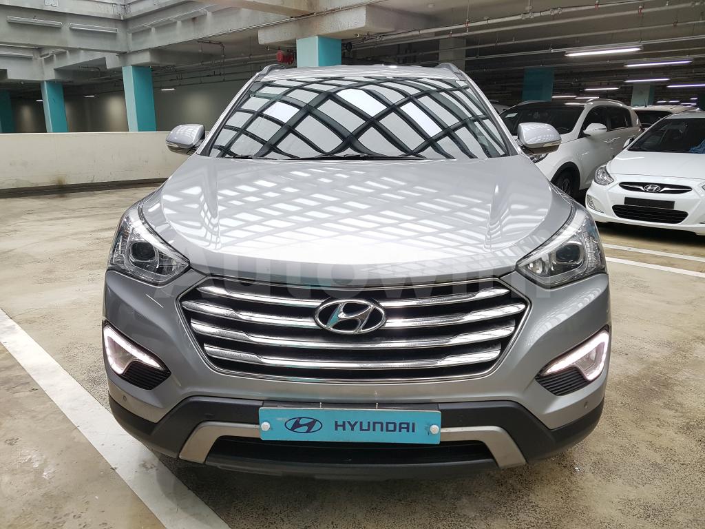 KMHSN81XDEU033304 2014 HYUNDAI MAXCRUZ 4WD-6S(19R+S*KEY+AND+AUTOTRUNK-2