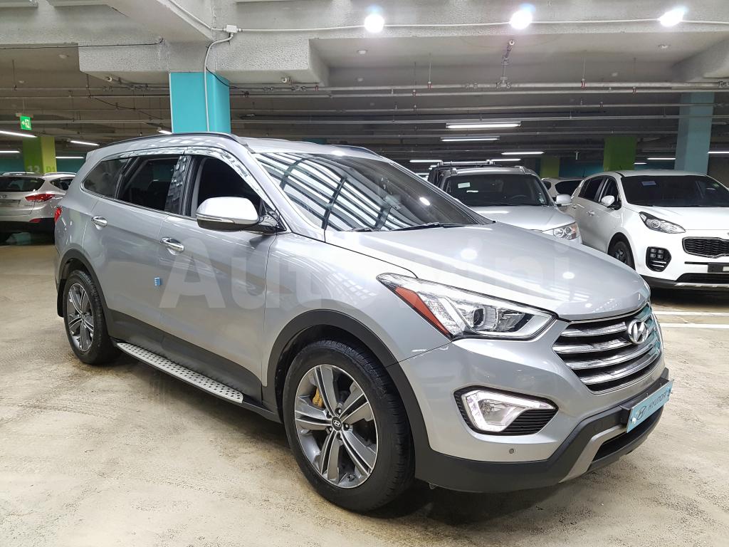 KMHSN81XDEU033304 2014 HYUNDAI MAXCRUZ 4WD-6S(19R+S*KEY+AND+AUTOTRUNK-3