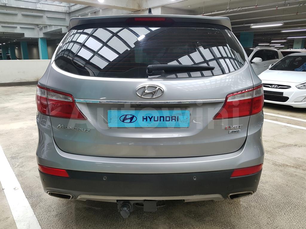 KMHSN81XDEU033304 2014 HYUNDAI MAXCRUZ 4WD-6S(19R+S*KEY+AND+AUTOTRUNK-5