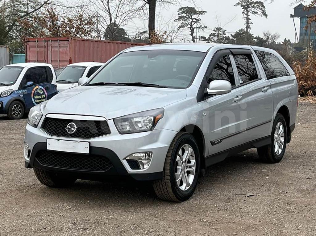 2014 SSANGYONG KORANDO SPORTS NO ACCIDENT 4WD CX7 PASSION AT - 1
