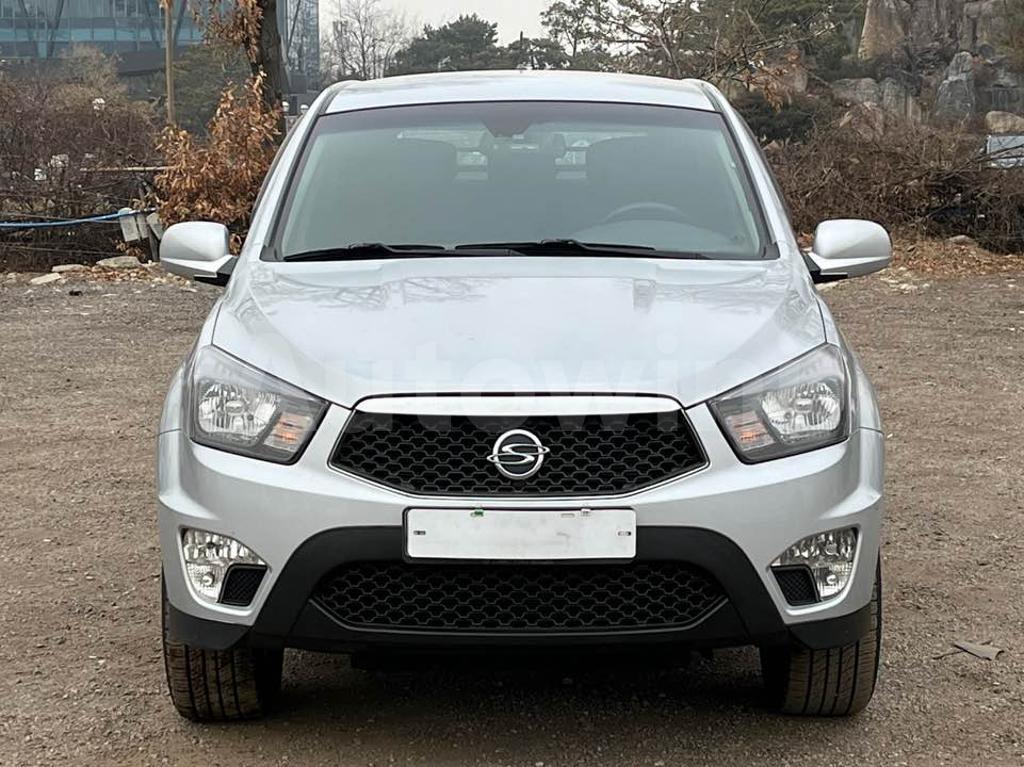 2014 SSANGYONG KORANDO SPORTS NO ACCIDENT 4WD CX7 PASSION AT - 2