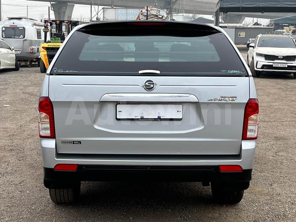 KPACA4AN1EP165913 2014 SSANGYONG KORANDO SPORTS NO ACCIDENT 4WD CX7 PASSION AT-3