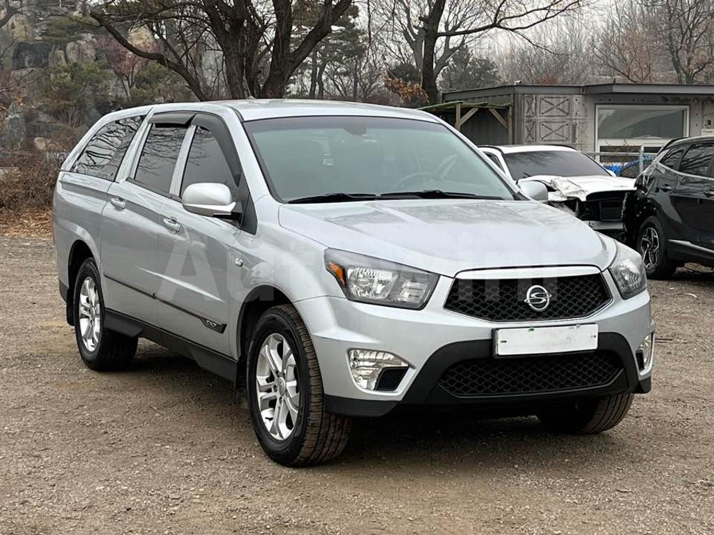 2014 SSANGYONG KORANDO SPORTS NO ACCIDENT 4WD CX7 PASSION AT - 6