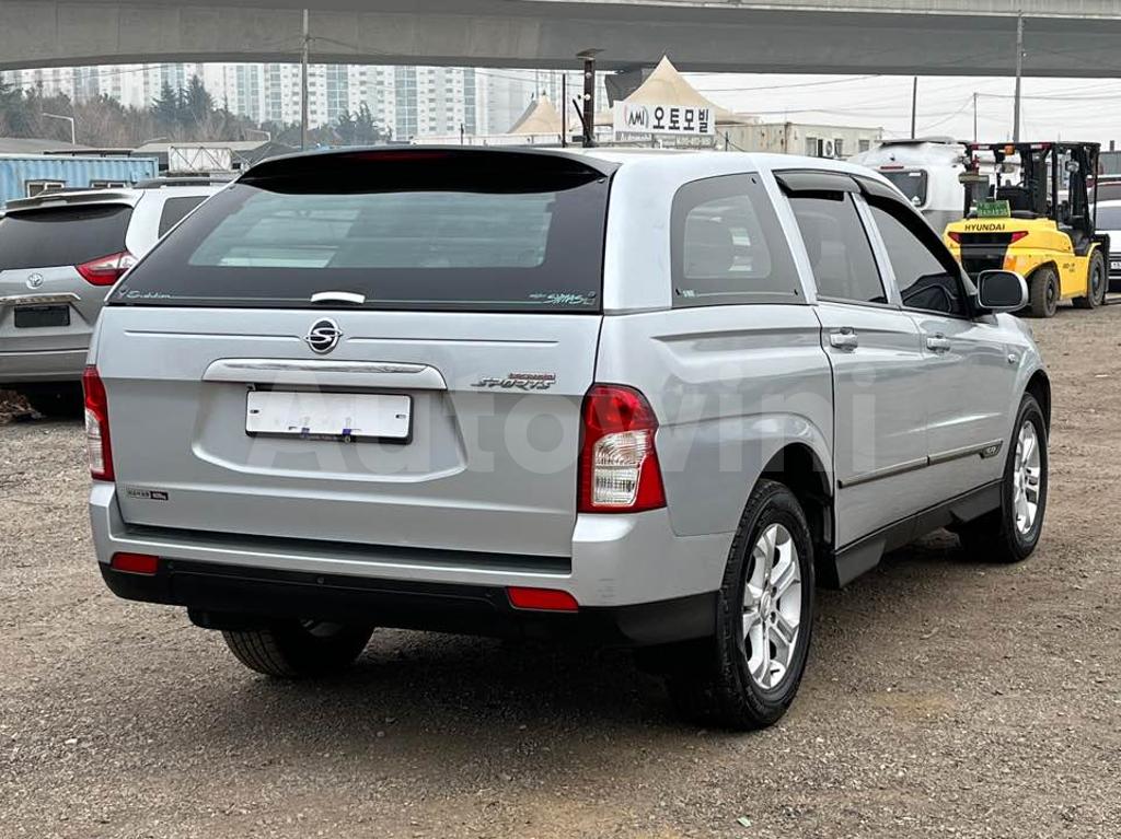 2014 SSANGYONG KORANDO SPORTS NO ACCIDENT 4WD CX7 PASSION AT - 8