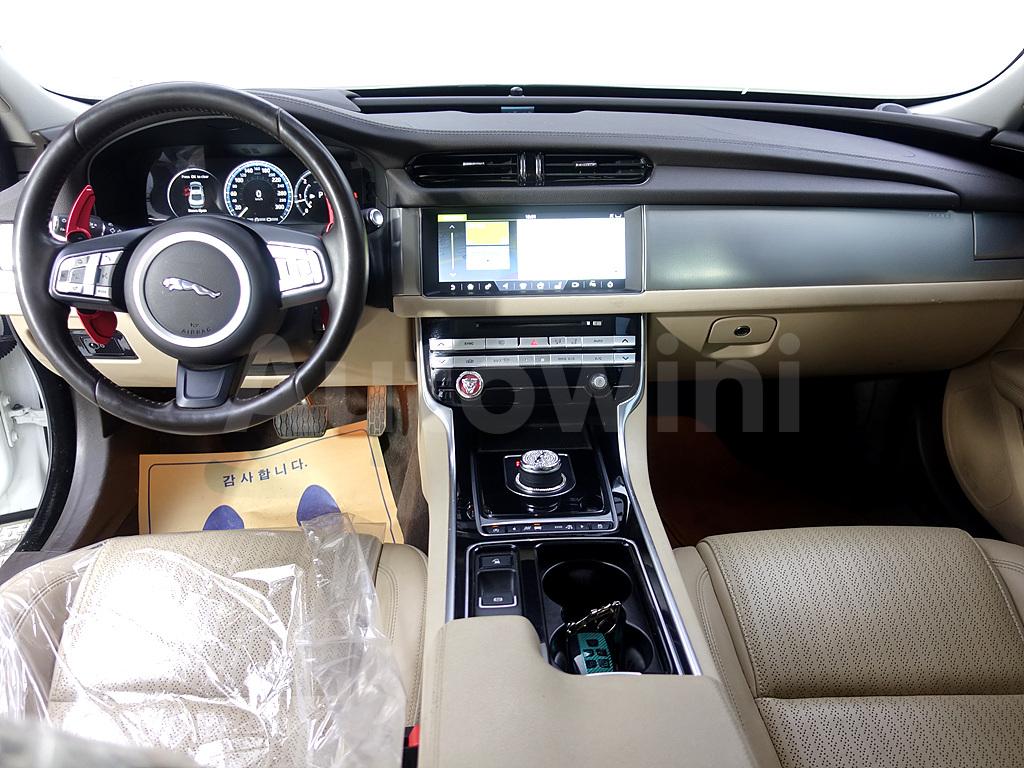 SAJBB4BN4HCY38675 2017 JAGUAR XF 2.0D PRESTIGE X260-4