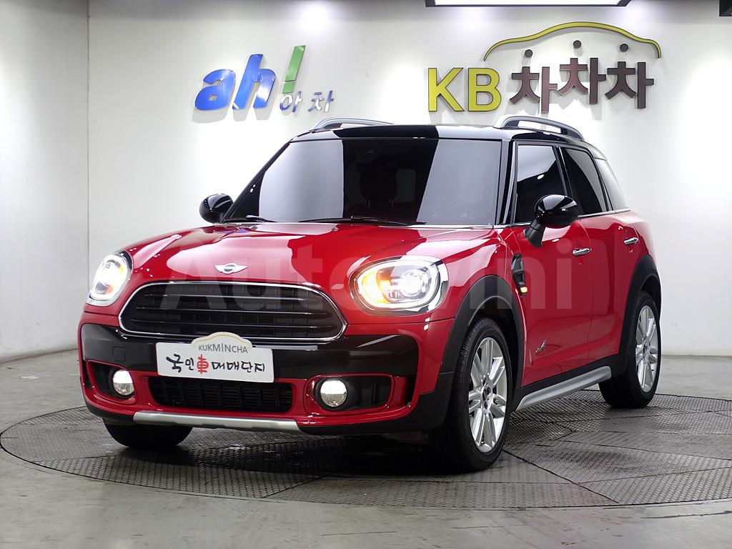 WMWYU1105J3D18580 2018 MINI COOPER D COUNTRYMAN ALL4 HIGH-0