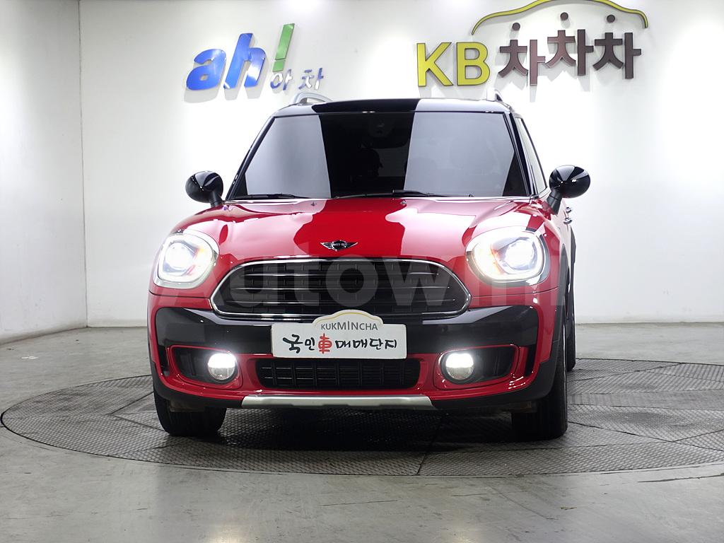WMWYU1105J3D18580 2018 MINI COOPER D COUNTRYMAN ALL4 HIGH-1