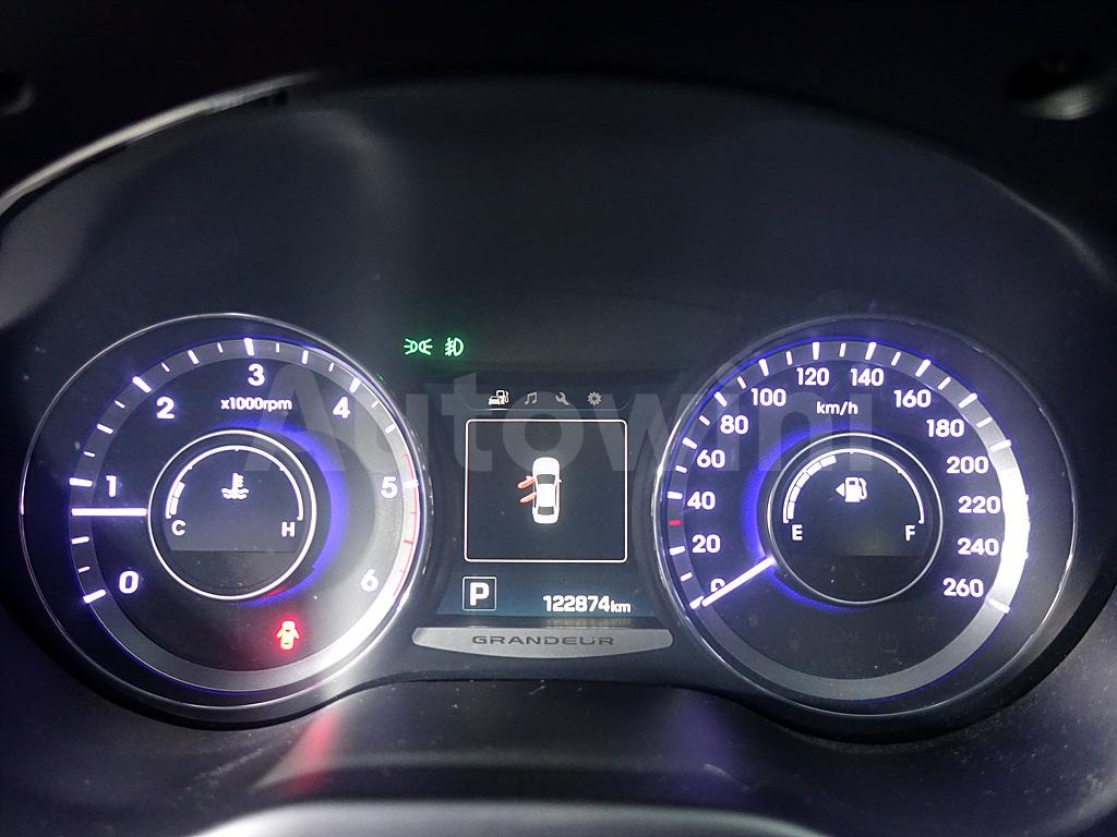 2015 HYUNDAI GRANDEUR HG AZERA HG220 PREMIUM - 7
