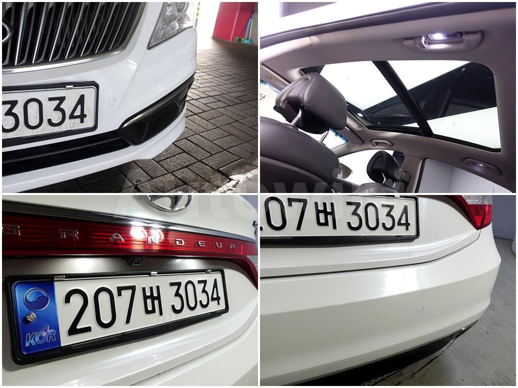 2015 HYUNDAI GRANDEUR HG AZERA HG220 PREMIUM - 19
