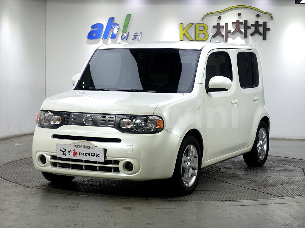 JN1AZ23E8CT005661 2012 NISSAN CUBE 1.8 SL CVT Z12-0