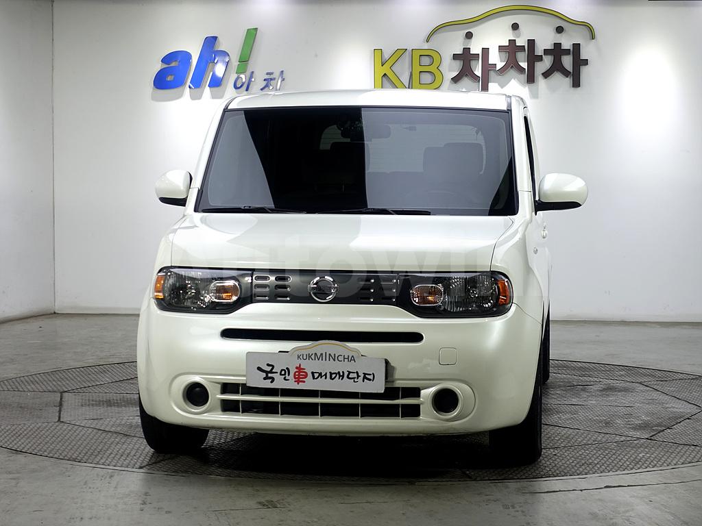 JN1AZ23E8CT005661 2012 NISSAN CUBE 1.8 SL CVT Z12-1