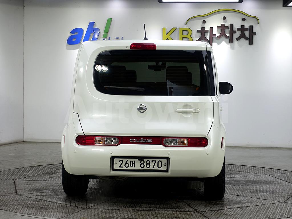 JN1AZ23E8CT005661 2012 NISSAN CUBE 1.8 SL CVT Z12-2