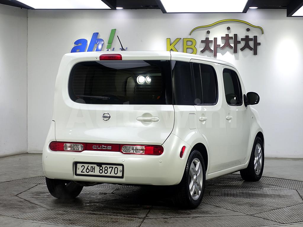 JN1AZ23E8CT005661 2012 NISSAN CUBE 1.8 SL CVT Z12-3
