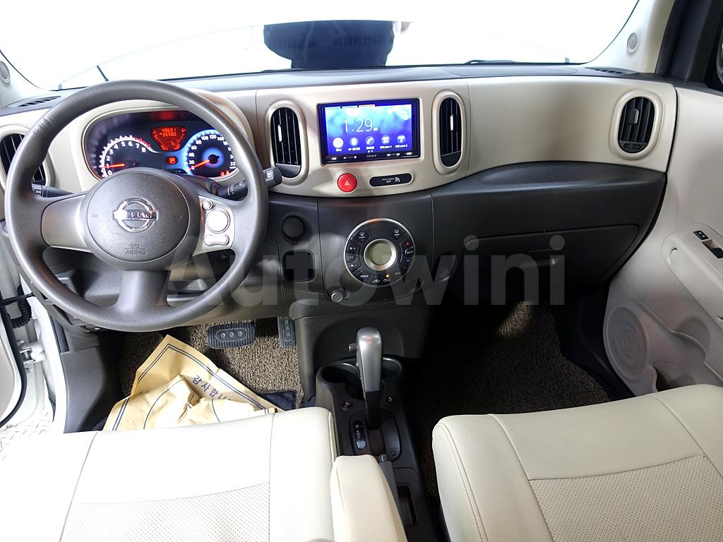JN1AZ23E8CT005661 2012 NISSAN CUBE 1.8 SL CVT Z12-4