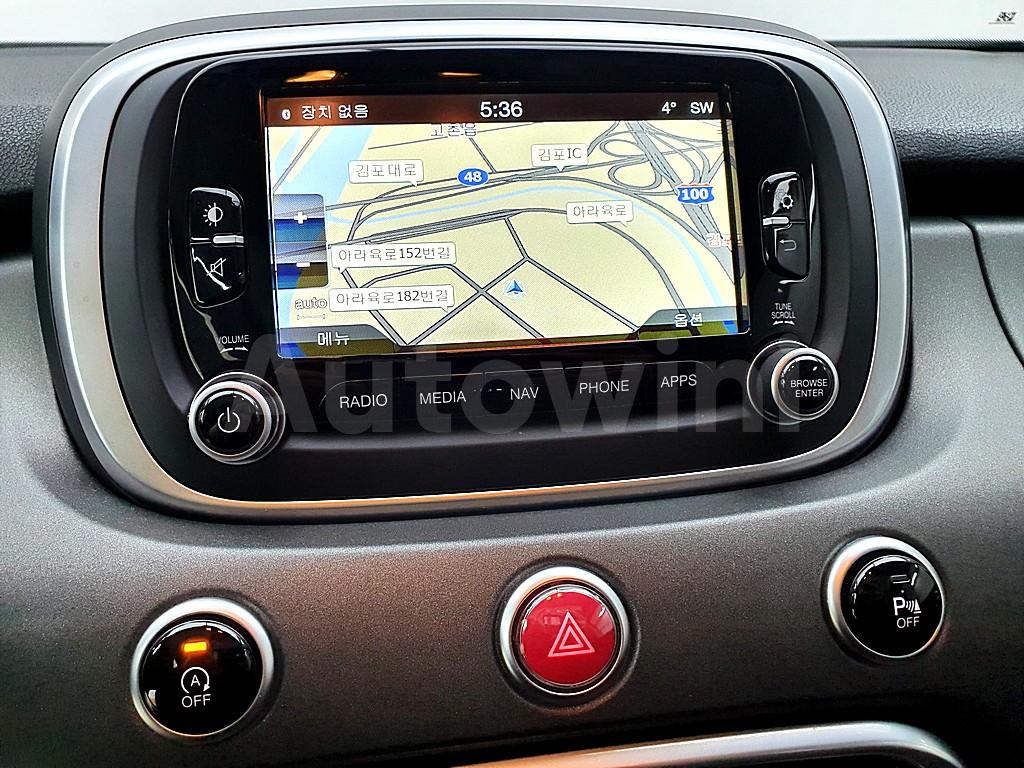 2016 FIAT 500X 2.0 CROSS - 12
